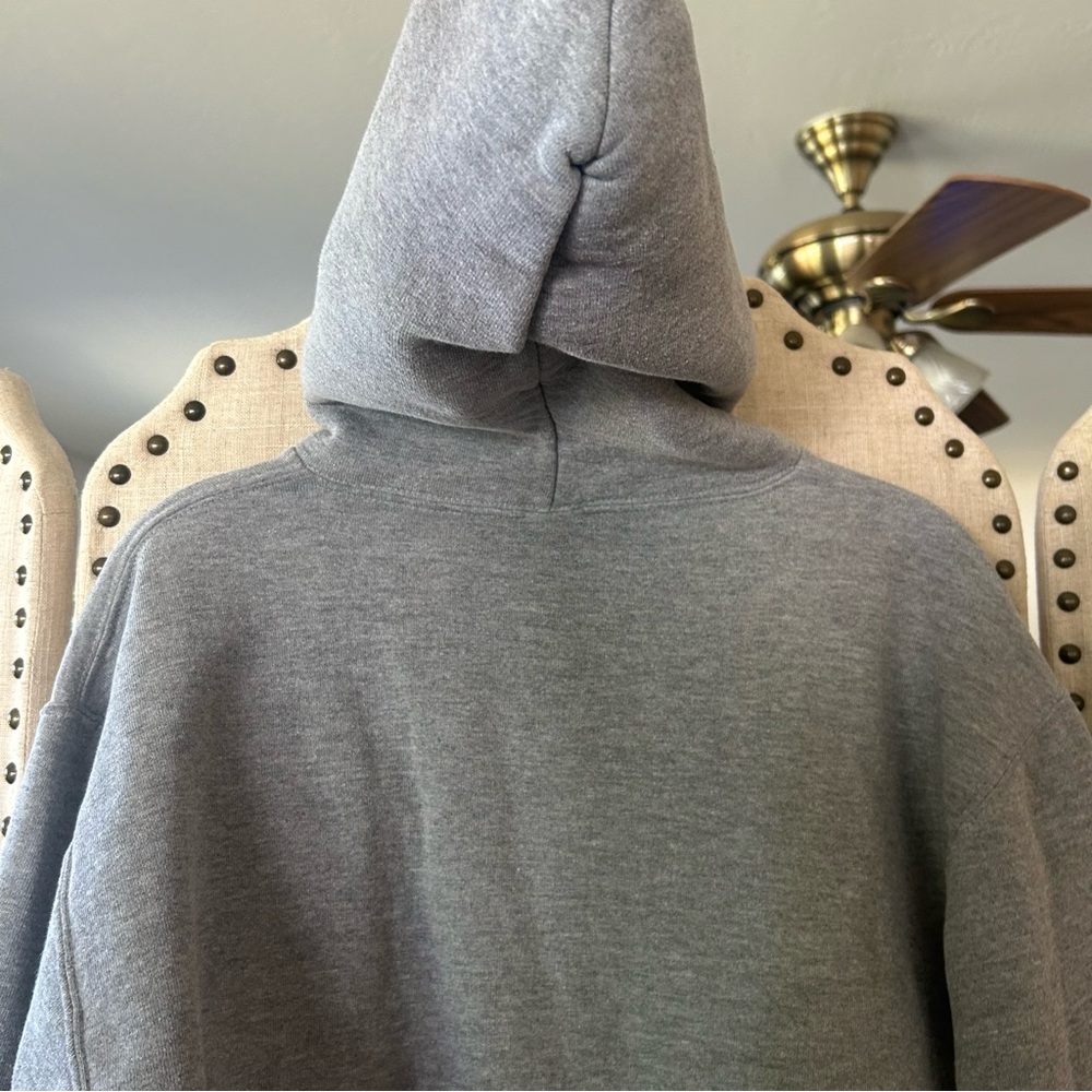 Cal Poly Gray Zip Up Hoodie - Picture 13 of 16
